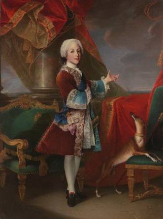 Henry Benedict M.C. Stuart  Cardinal York  1738  Louis Gabriel Blanchet   1705-1772   National Portrait Gallery  London   NPG 5518"